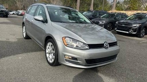 VOLKSWAGEN GOLF SPORTWAGEN 2017 3VWC17AU2HM516550 image